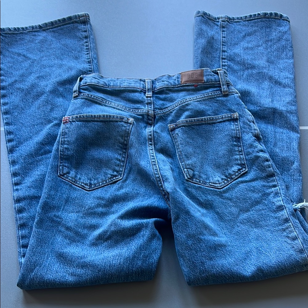 BDG Blue Distressed Jeans - Picture 5 of 6